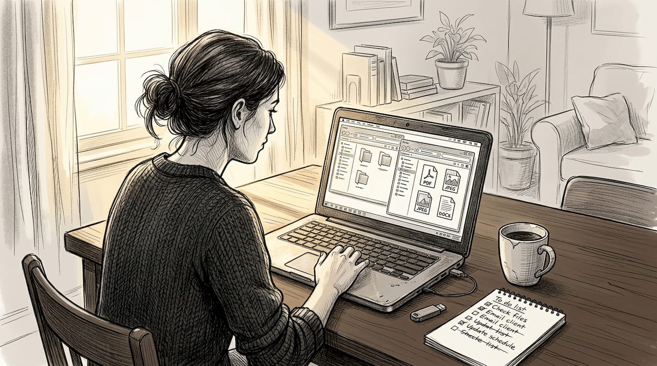 Differences in file types: a clear guide for all users