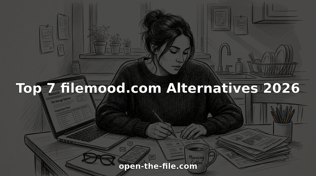 Top filemood.com Alternatives 2026