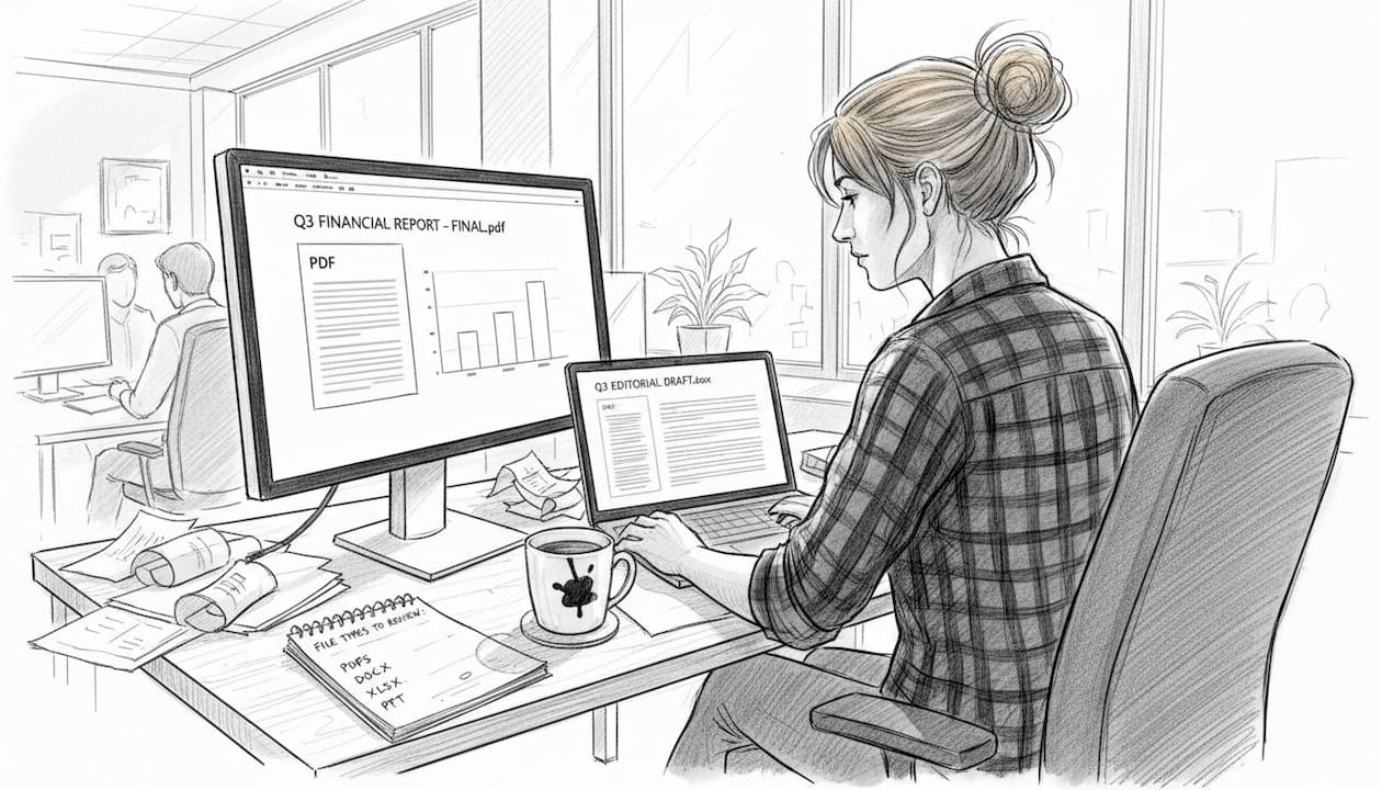Essential types of document formats and how to use them