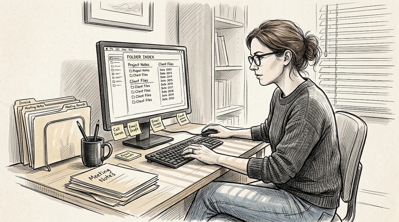 Why Files Need Indexing: Faster Searches and Smarter Organization